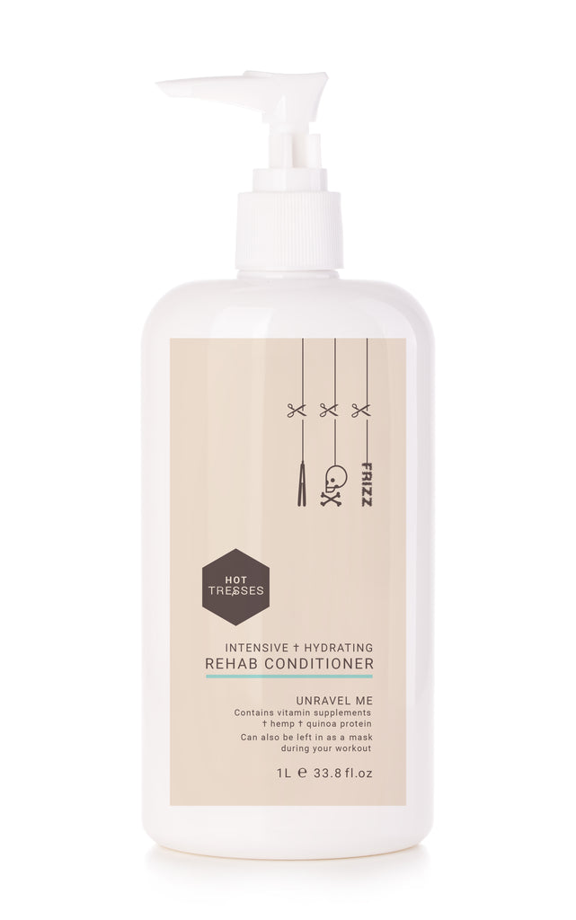 HOT TRESSES INTENSIVE + HYDRATING REHABILITATION CONDITIONER 1L