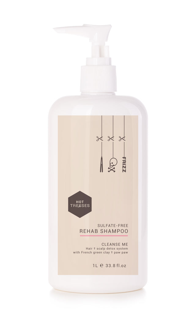 HOT TRESSES SULPHATE-FREE REHABILITATION SHAMPOO 1L