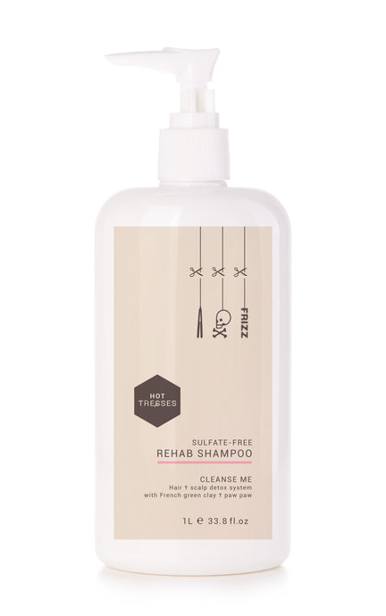 Hot Tresses Sulfate-Free REHABILITATION Shampoo 1L