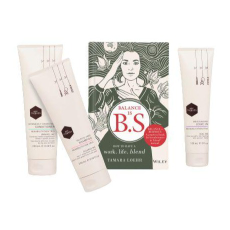 VEGAN HAIRCARE & BOOK OFFER