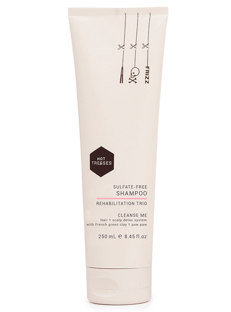 Hot Tresses Sulfate-free REHABILITATION Shampoo 250ml