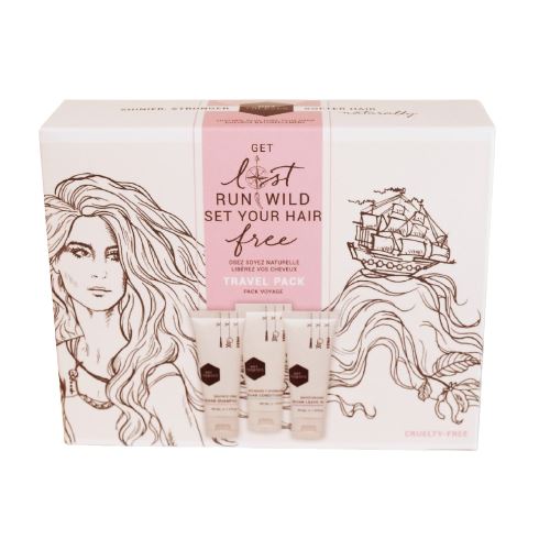 HOT TRESSES REHABILITATION TRIO TRAVEL PACK 40ML