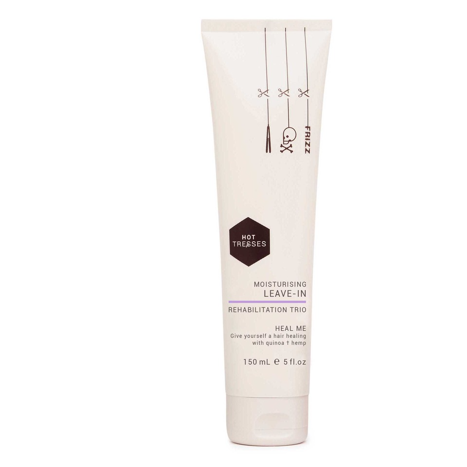 HOT TRESSES MOISTURISING REHABILITATION LEAVE-IN