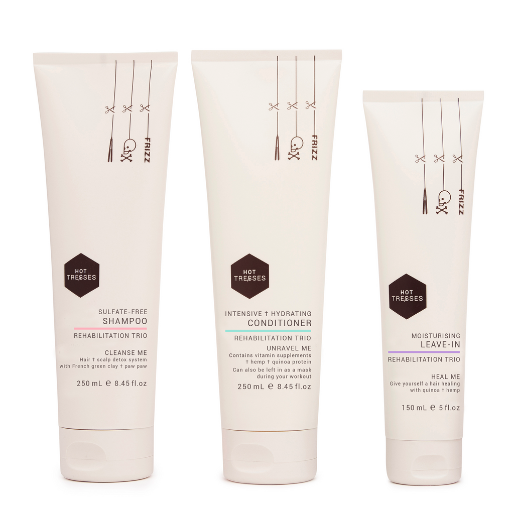 30 Day Hair Rehab Plan - Special Offer