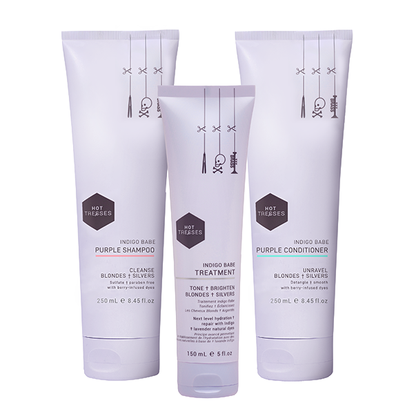 Indigo Babe PURPLE Trio Set - Special Offer