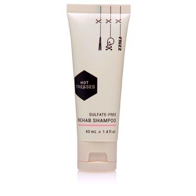 HOT TRESSES SULPHATE-FREE REHABILITATION SHAMPOO TRAVEL SIZE 40ML (AUS ONLY)